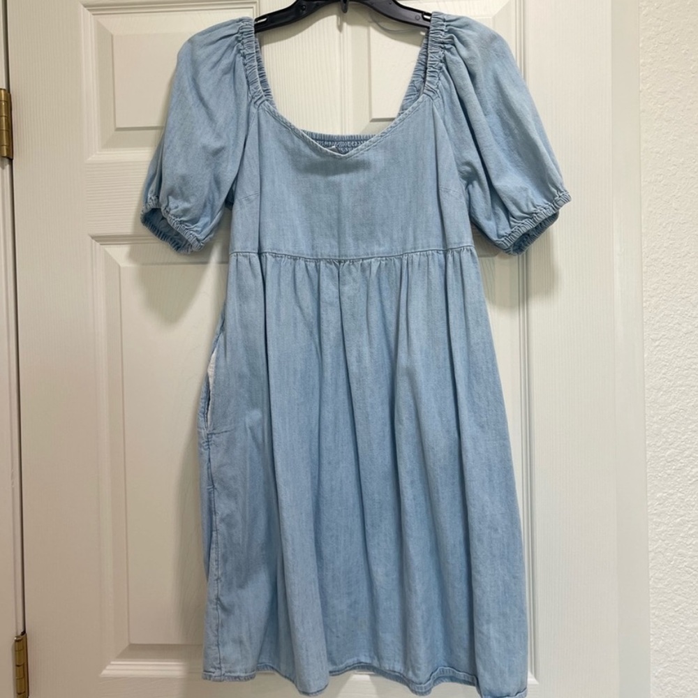 Old Navy Babydoll Summer Dress with Pockets - Size Medium